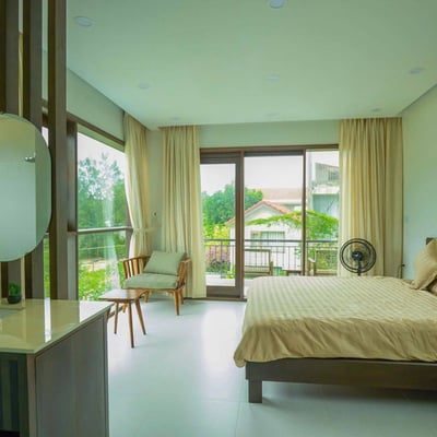 Miete einer neuen Villa mit 4 Schlafzimmern, Ngu Hanh Son, Da Nang, Vietnam